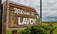 ATCO Gas and County - Franchise Agreement for Lavoy
