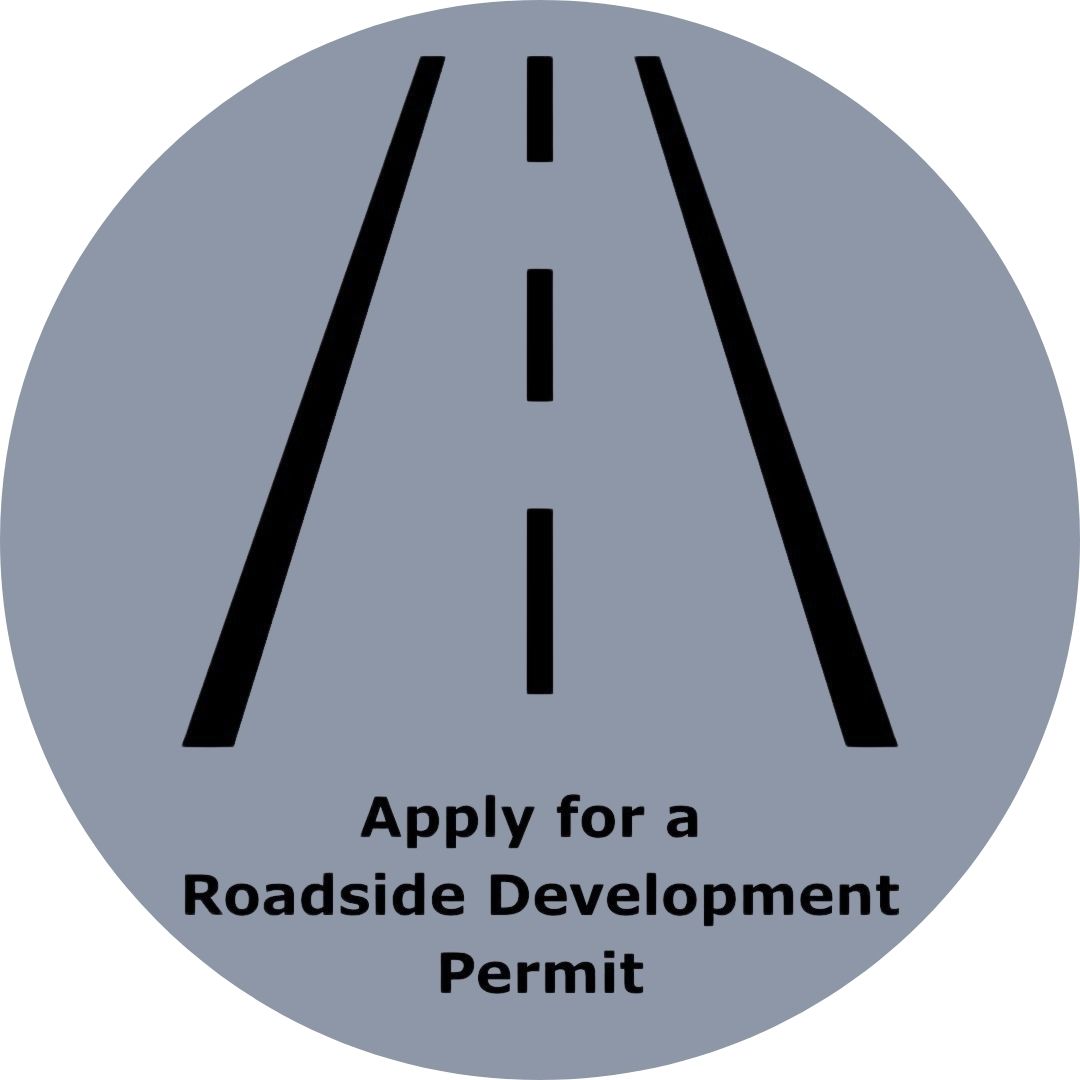 Apply for a Roadside Development Permit