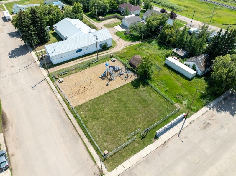 Lavoy Hall and Playground