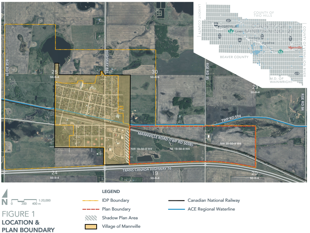 East Industrial Park - County of Minburn